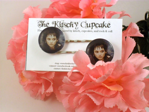 Lydia Deetz Hair Clips Beetlejuice