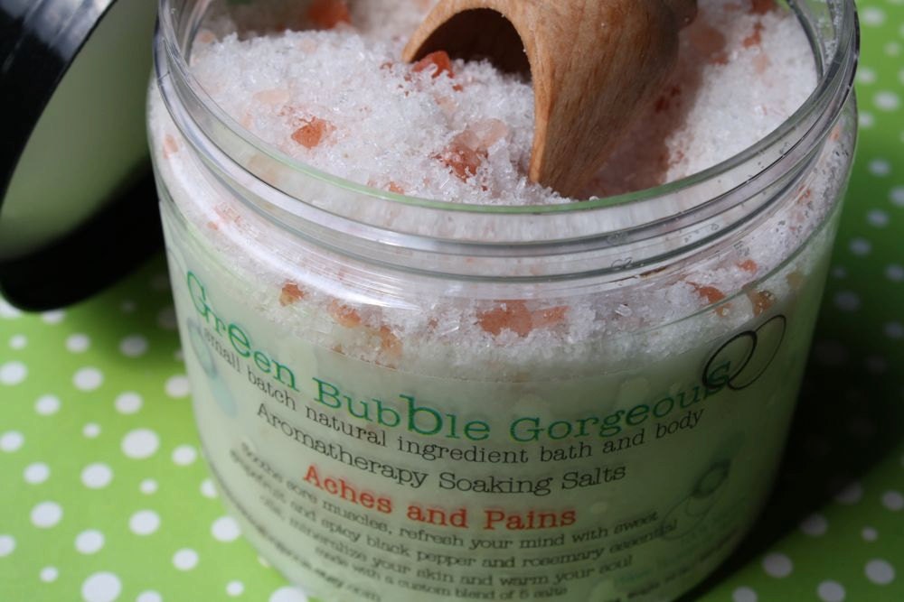 Bath Salts Aromatherapy Aches and Pains 16 by
