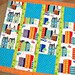 Baby Boy Crib Quilt Bright Colors