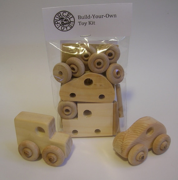 Build Your Own Wooden Toys 18