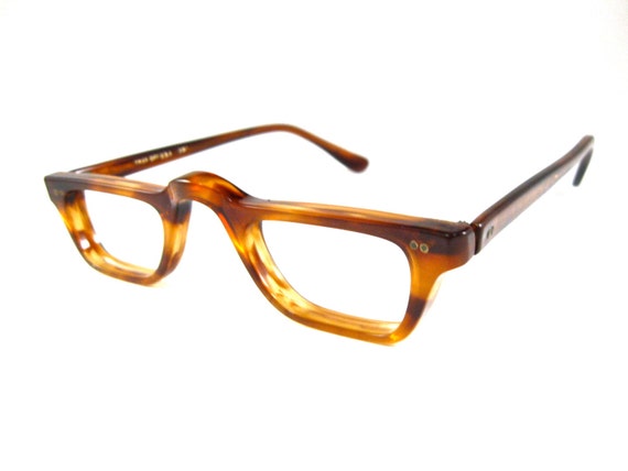 SALE tortoise half-moon eyeglasses. half spectacles. new old