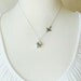 Welcome Home / All Sterling Silver Birdhouse Necklace / simple everyday necklace