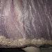 FAIRY Zardori Hand Made Soft LILAC lavender Shawl Crinckled Metallic Threads Bohemian Renn Faire