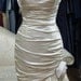 Silk Satin Wedding Dress Sample Sale