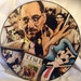 Vintage LP Groucho Marx 2 sided picture disc record Adorable Evening With Groucho 1978
