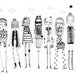 Street Style fashion illustration print