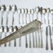 32 pieces Silverplate Flatware
