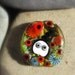Netty's Haven Focal Bead by Mad Cat Glass - FHF - British Lampwork - SRA - GBUK