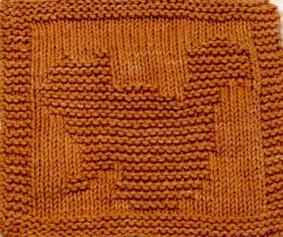 Knitting Cloth Pattern - CHIPMUNK - PDF