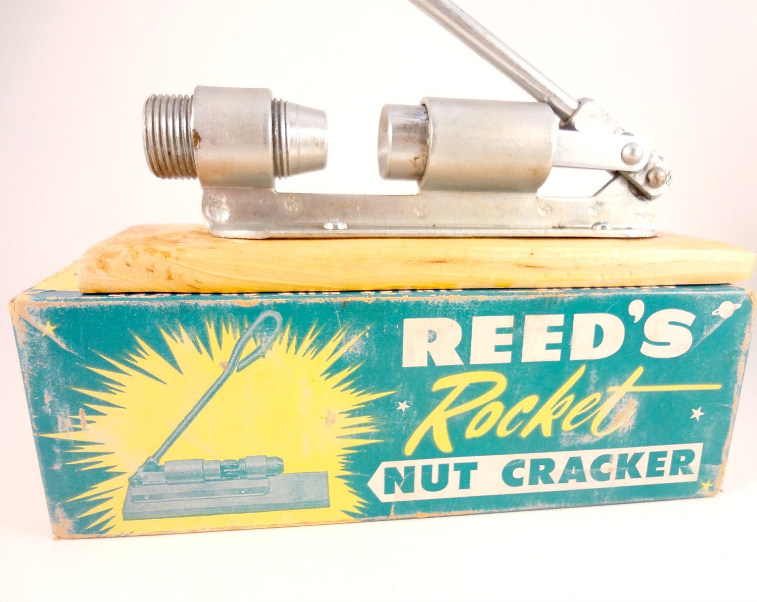 Vintage Nut Cracker Reed's Rocket Made in Little Rock AR