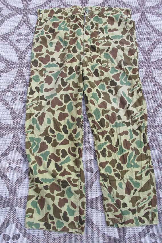 light green camo pants