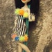Rerooted Ghoulia with ooak outfit