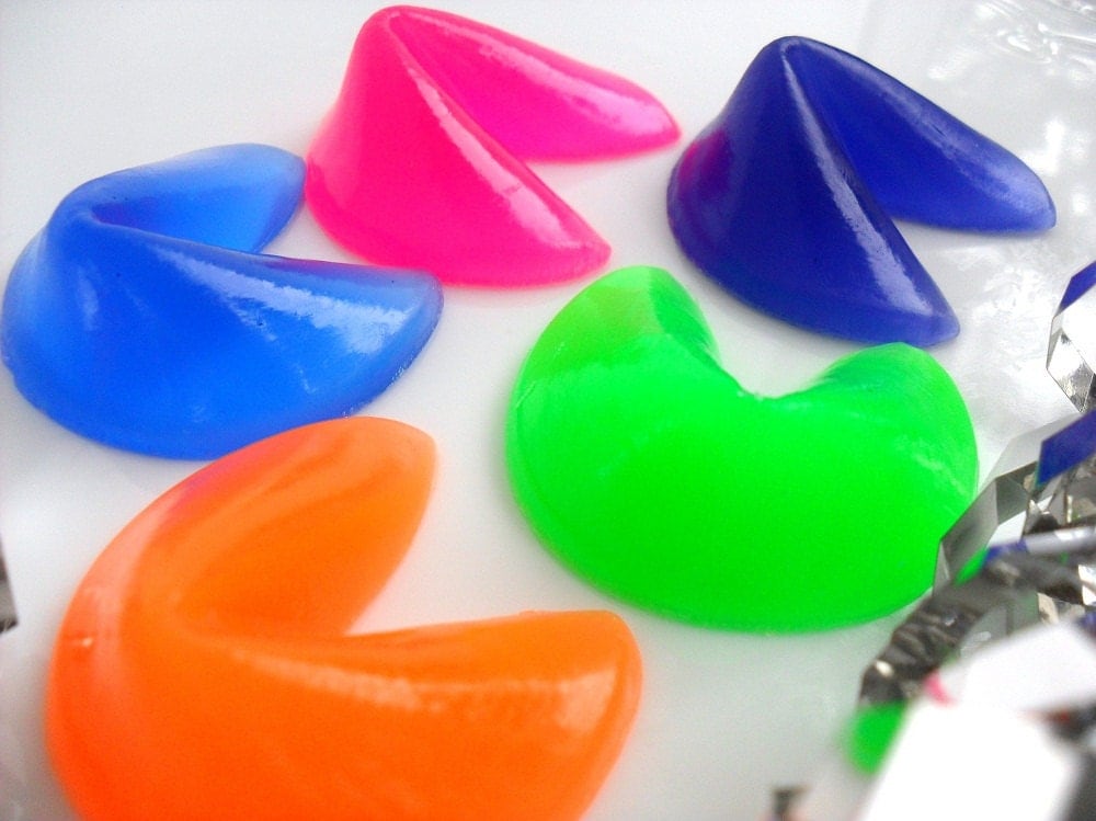 10 FORTUNE COOKIE SOAP Favors Fortune Cookie Party Favor
