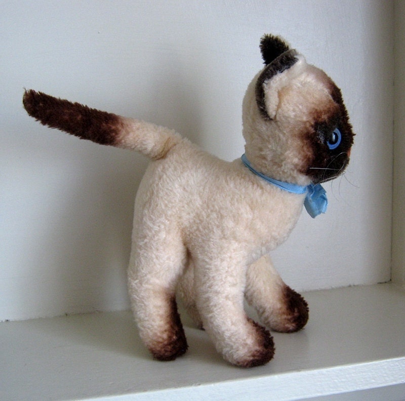 steiff siamese cat