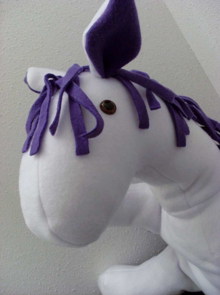 stuffed pegasus