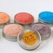 Margarita salt - colored salt to rim margarita glasses - fun gift for margarita party - gift set and drink recipes
