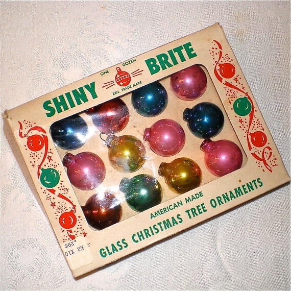 christmas ornaments shiny brite mercury glass original christmas ornaments shiny brite mercury glass original