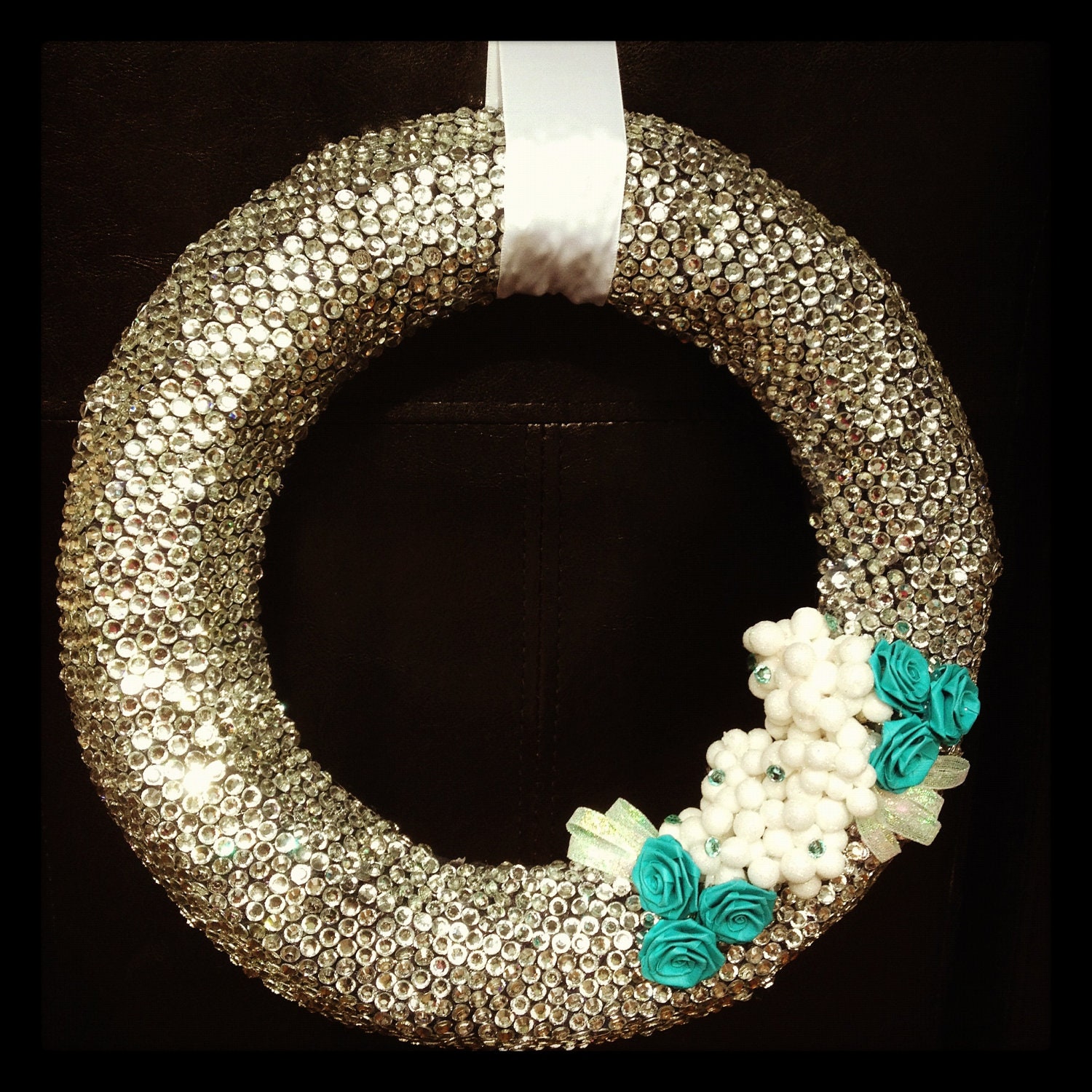 Glitz Winter Wreath