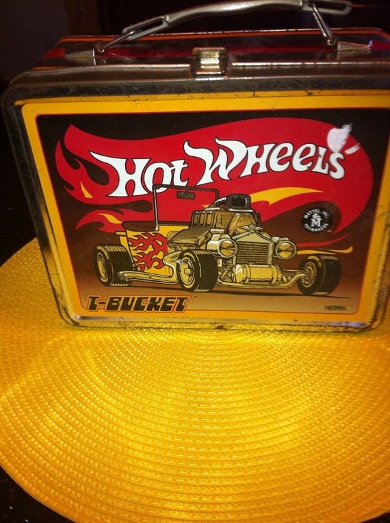 hot wheels lunch boxes