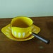 Vintage Cathrineholm enamel small pan