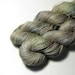 Tussah Silk LACE in Moonshimmer OOAK
