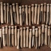 Vintage Wooden Clothespins, Rustic, Weathered and Worn - Lot of 50