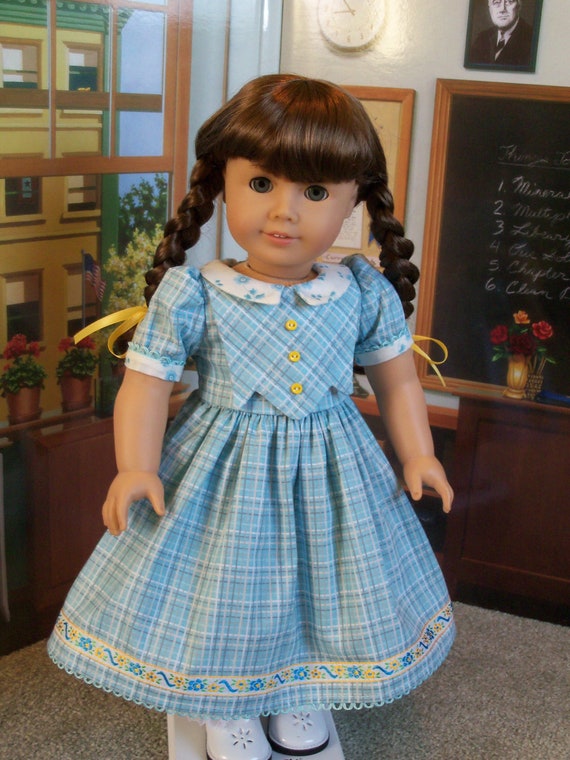 American Girl 1940s School Dress / Clothes for American Girl