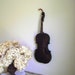 Hopf Violin Antique German Instrument Salvaged Assemblage Art