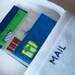 Custom Order RESERVED - Personalize-It Felt Mail Play Set
