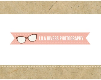 SALE PreDesigned PreMade Custom LILA Logo Design