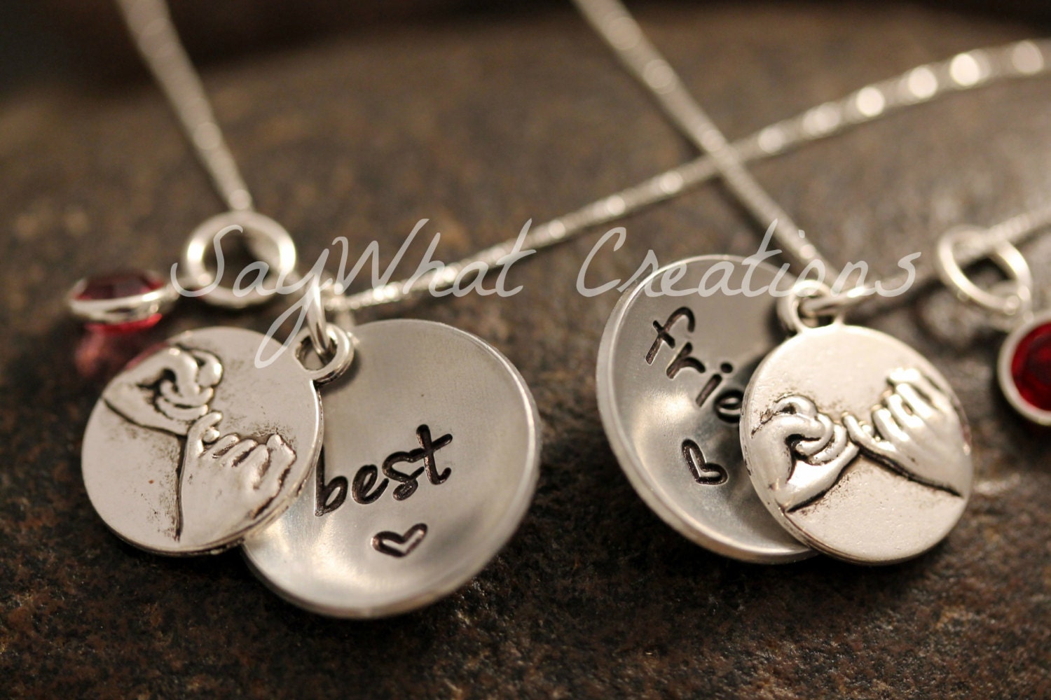 Pinky promise locket Clearance