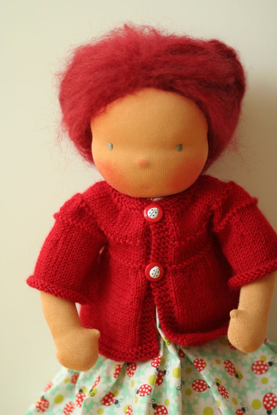 organic soft doll