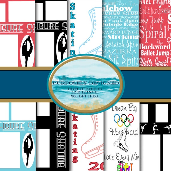 Ice Skating Party Invitations