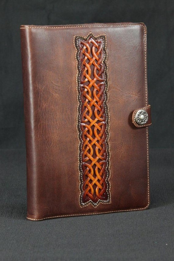 Celtic Journal Brown Leather Journal: Celtic Nation Journal