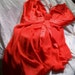 Bring Sexy Back with this REd Nightie