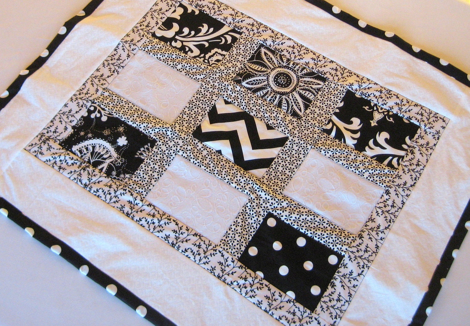 black-and-white-crib-quilt-modern-baby-quilt-boy-by-yellowbluebag