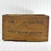 Vintage Wood Crate / Industrial Storage