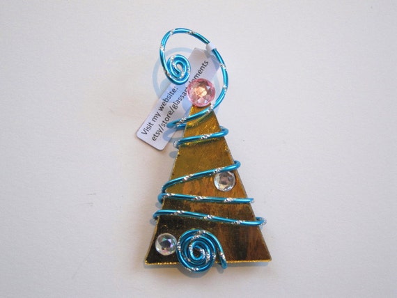 items similar to gold mirror christmas tree ornament wire items similar to gold mirror christmas tree ornament wire