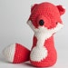 Amigurumi fox pattern-RAMON