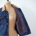 1970s blanket lined denim jacket by Wrangler