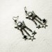 Star Drop Earrings // Vintage Southwestern Earrings