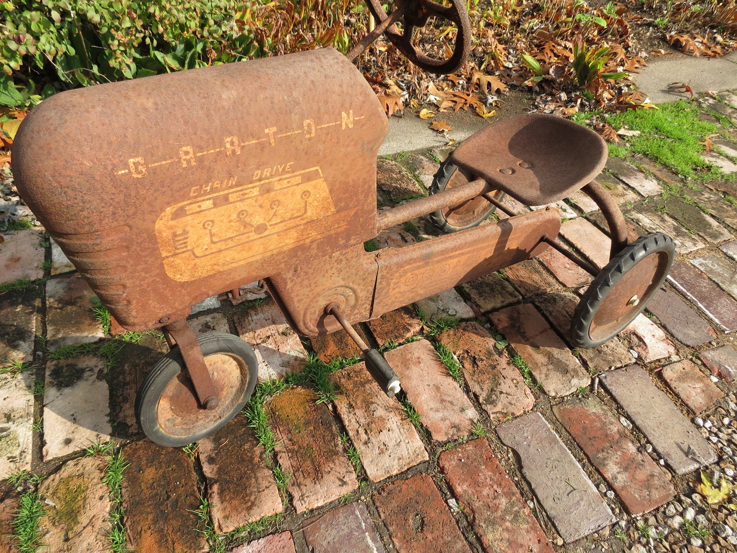 garton pedal tractor