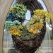 Spring and Summer Basket Wreath Easter Wreath Mothers Day Hydrangeas