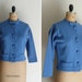 Reserved // Vintage 1960s Sears Wool Cardigan Sweater NOS NWT