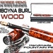 CUSTOM order - This pen converted to a rollerball style. :)