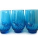 RaD Vintage Cobalt Bar Glassware