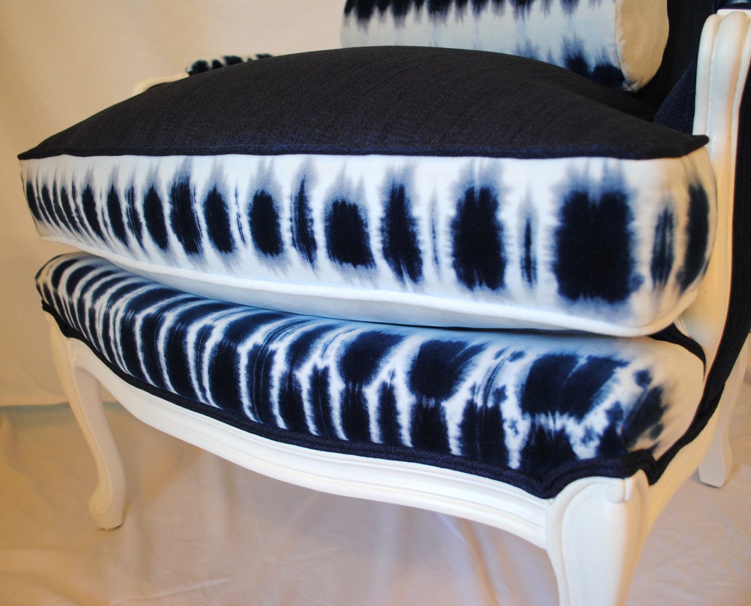 Tie Dye Chair by RecoveryAct on Etsy