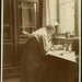 Vintage Mounted Photo "Mad Scientist", Photography, Paper Ephemera, Snapshot, Old Photo, Collectibles