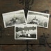 3 Vintage Photos "Boating with the Guys", Photography, Paper Ephemera, Snapshot, Old Photo, Collectibles - 0015