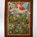 Nativity Advent Calendar Quilted Angel Wall Hanging Religious CIJ